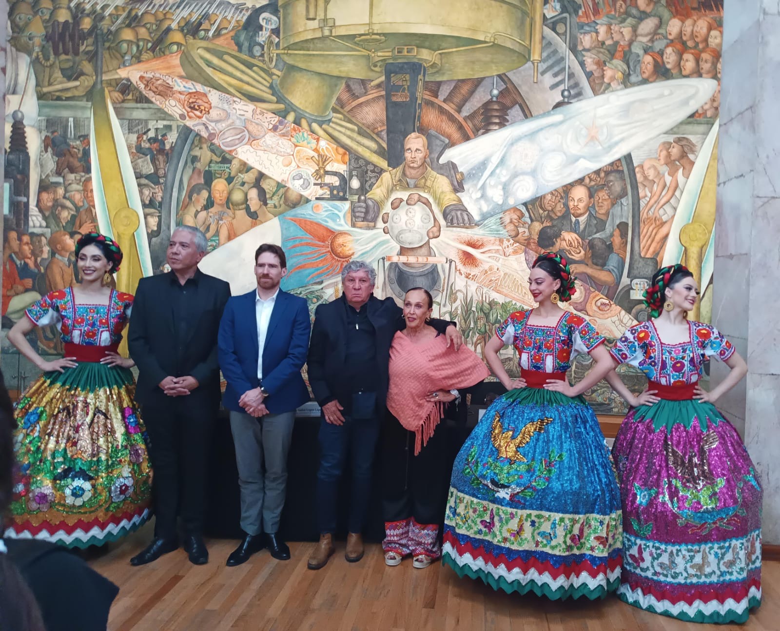El Ballet Folklórico de México de Amalia Hernández regresa a Bellas Artes con funciones históricas junto a la Orquesta Sinfónica Nacional y la Compañía Nacional de Danza
