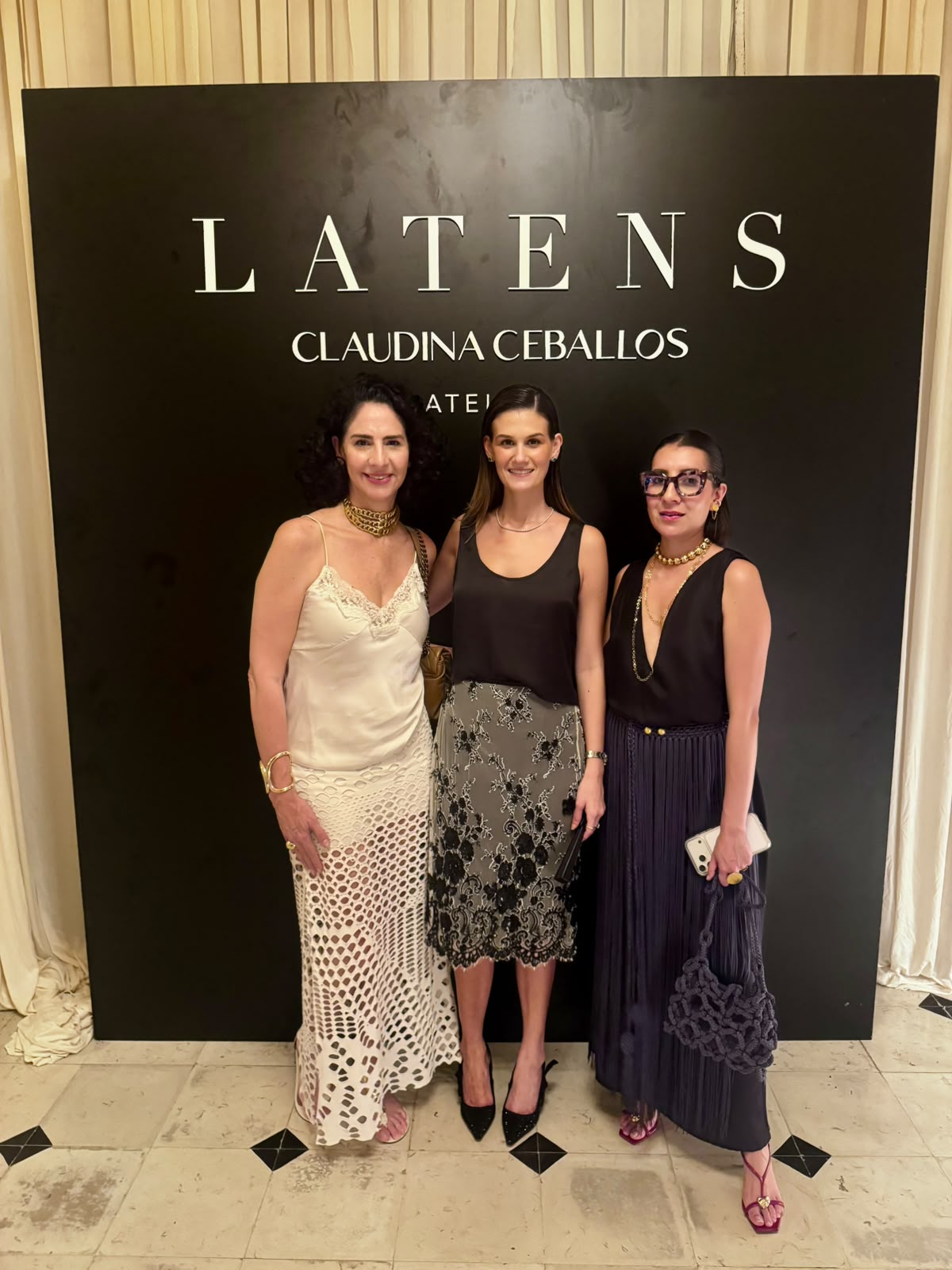 Claudina Ceballos Atelier presenta LATENS Vol. I: 22 looks donde lo oculto cobra vida